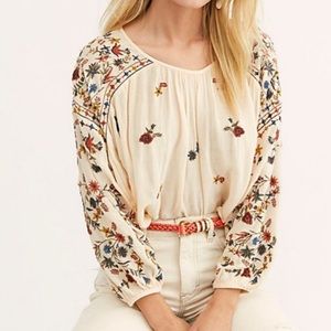 Free people windflower boho blouse